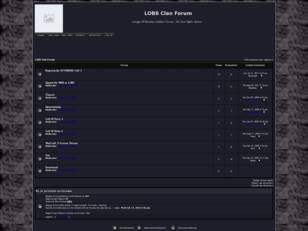 LOBS Clan Forum