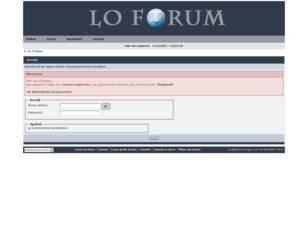 Lo Forum