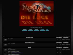 Forum Der Runes of Magic Gilde 'LOGE'.