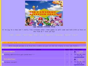 Logs awesome nintendo forum