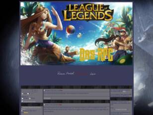 League of Legends RPG