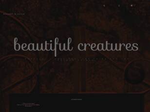 Beautiful Creatures