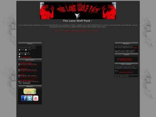 The Lone Wolf Pack Home Page