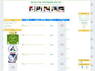 Nơi học sinh THCS Nguyễn Hữu Thọ