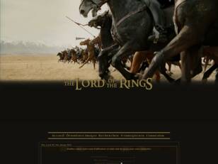 The Lord Of The Rings RPG