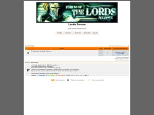 Lords Forum