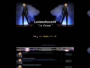 Lorieenforce34 - La Version 2