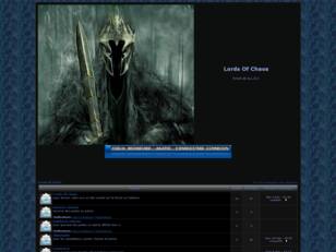 Forum gratis : Lords Of Chaos