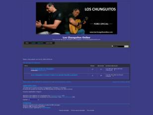 Los Chunguitos Online