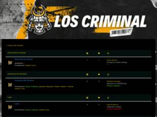 Los criminal rpg [pc/mobile]