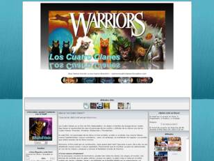 Warrior Cats: Los Cuatro Clanes