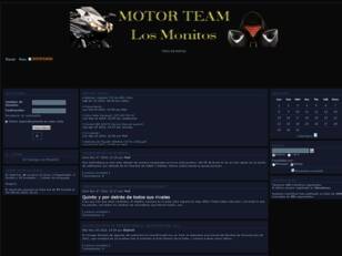 Los Monitos Motor Team