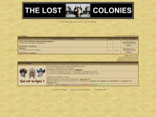 Lost Colonies