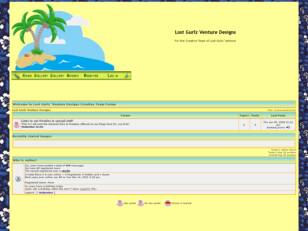 Free forum : Lost Gurlz Venture Designs