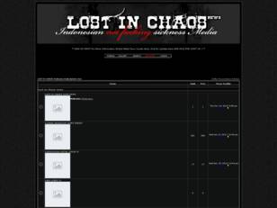 LOST IN CHAOS Mediazine Daily Update New