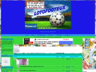 Vos pronos lotofoot et pronostics foot