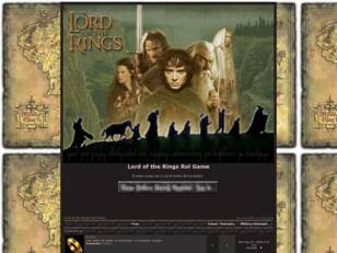 Lord of the Rings Rol Game