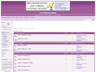 Forum gratis : LOTTOALLACASSA