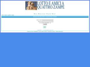 Forum gratis : Lotto e Amici a quattro zampe