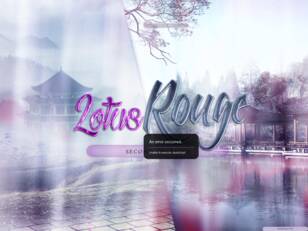 Lotus Rouge