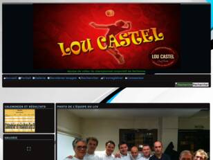 LOU CASTEL VOLLEY