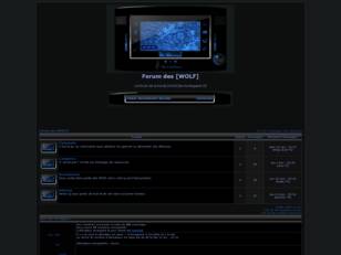 Forum gratis : creer un forum : Forum des [WOLF]