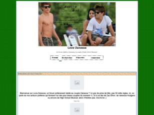 creer un forum : Love-Zanessa