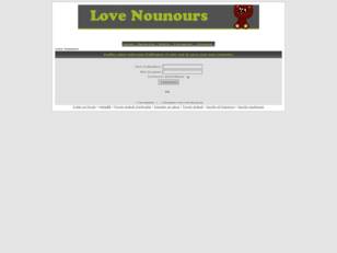 Love Nounours