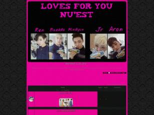 NU'EST L.O.ㅅ.E’s