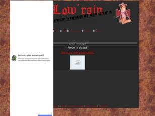 low'rain forum