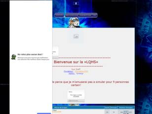 LQHS creer un forum : Ligue active