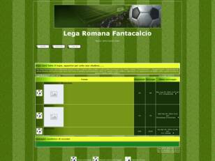 Forum gratis : LegaRomanaFantacalcio