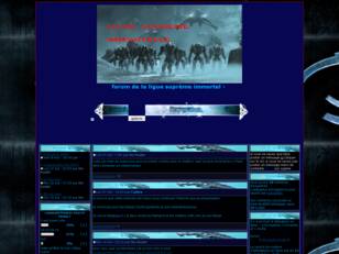 creer un forum : forum de la ligue suprème immorte