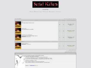 Forum gratis : creer un forum : les serial killer