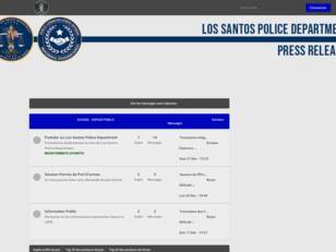 Los Santos Police Departement