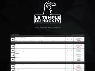 Le Temple du Hockey
