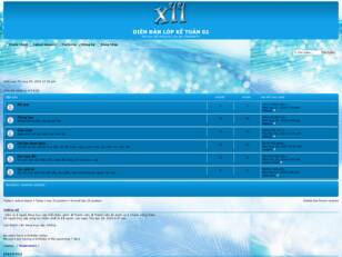 DIỄN ĐÀN LỚP KẾ TOÁN 02