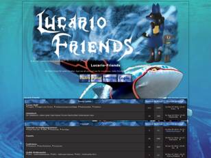 Lucario-Friends