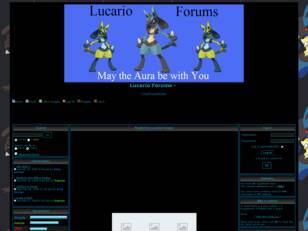 Free forum : Lucario Forums