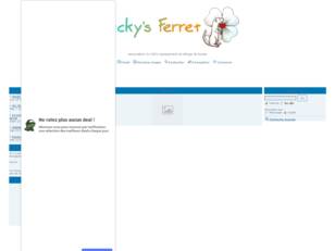 -*°* Bienvenue sur le forum de Lucky's Ferret *°*-