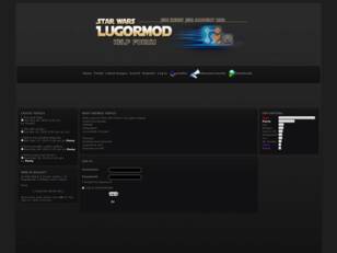 Lugormod Help Forum