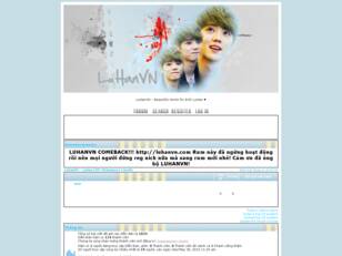 LuHanVN - LuHan EXO Vietnamse Fansite