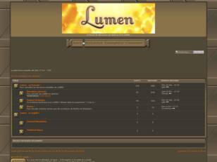 Lumen - Le forum !