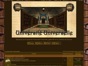 L'Université Universelle