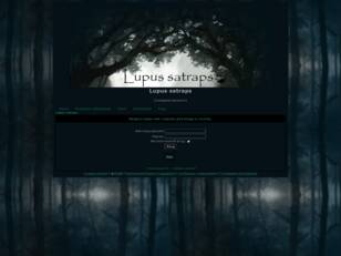 Lupus satraps