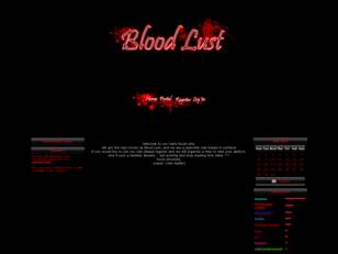 Free forum : Blood Lust