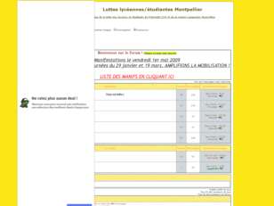 Luttes lyceennes/etudiantes 34 (Montpellier)