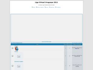 liga virtual uruguaya con fihcajes 2011