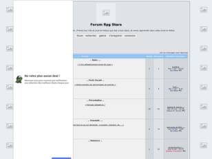 Forum gratuit : creer un forum : Forum Rpg Stars