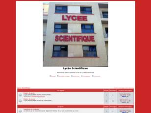 Lycée Scienfitique